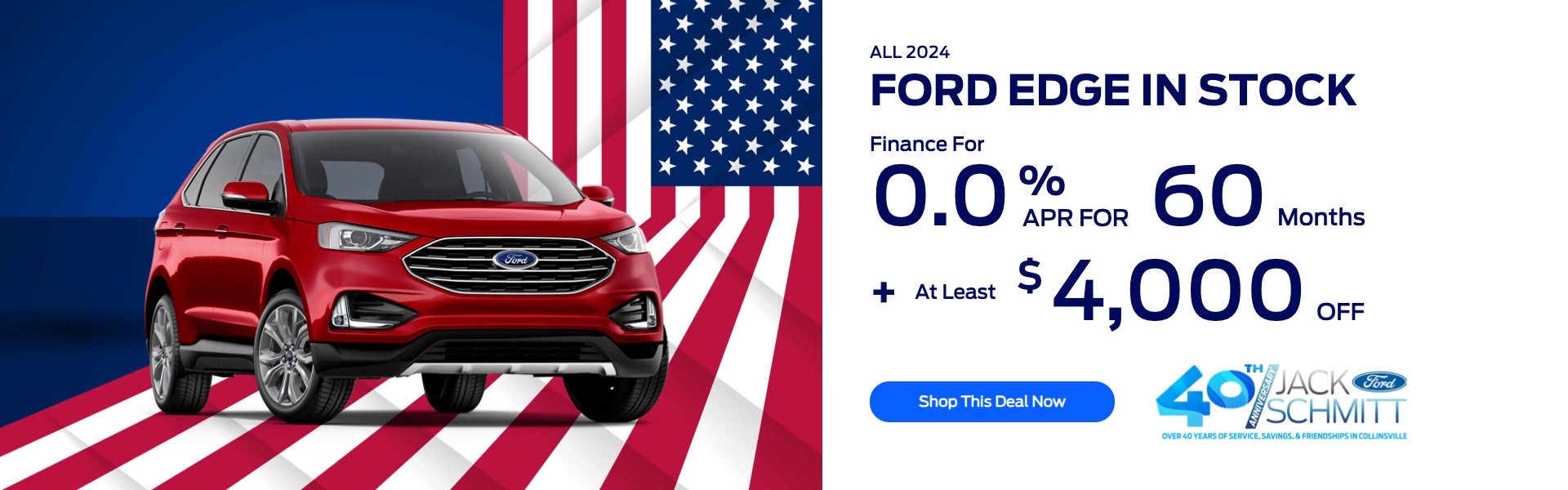ALL 2024 FORD EDGE IN STOCK