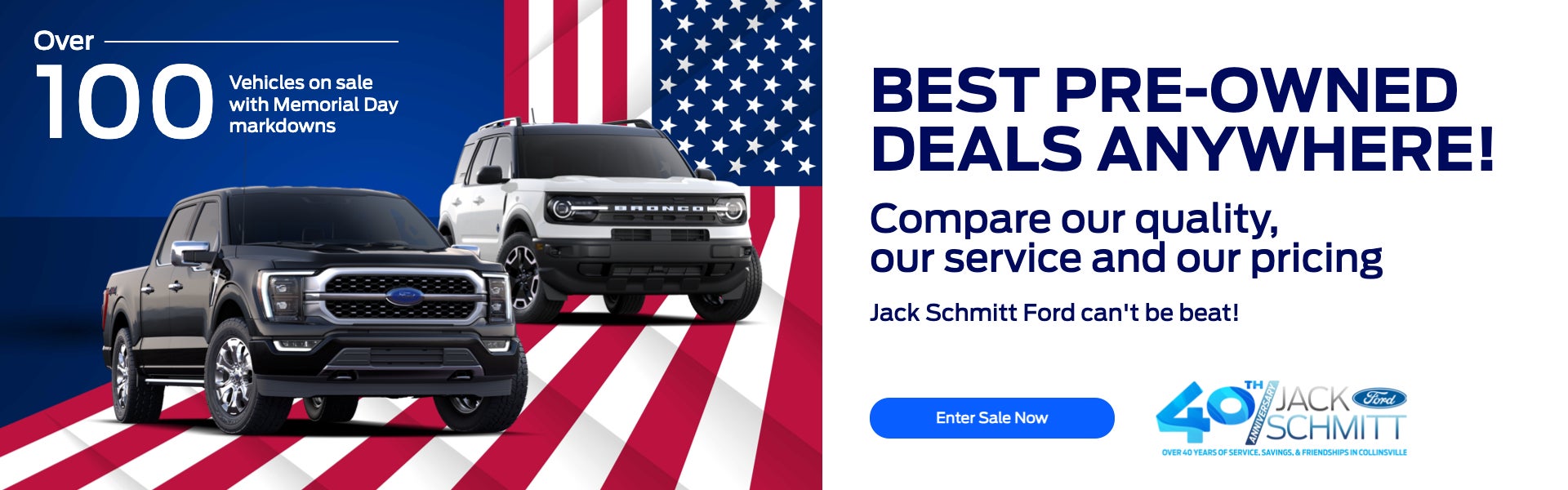 BEST PRE-OWNED DEALS ANYWHERE!